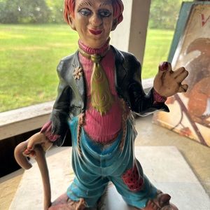 Vintage clown